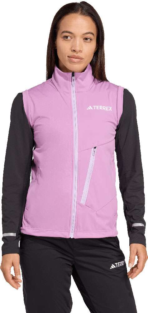 Adidas xperior cross country - women's softshell vest