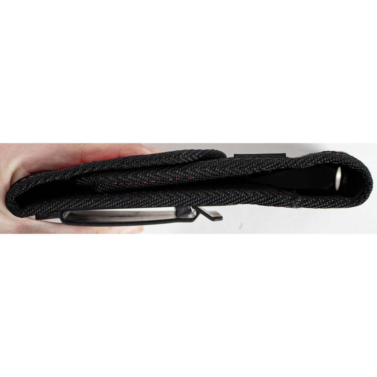 Wiha Hip Bag for e-screwdriver speedE (black red)