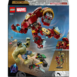 Lego superhelte 76343 marvel ultimative kamp: hulkbuster vs. hulk