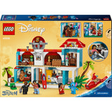 Lego disney 43268 lilo and stitch beach house
