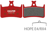 Galfer bike advanced disc pads for hope trickstuff