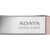 Adata UR350 128 GB USB stick (Nickel Brown, USB-A 3.2 Gen 1 (5 Gbit/s))
