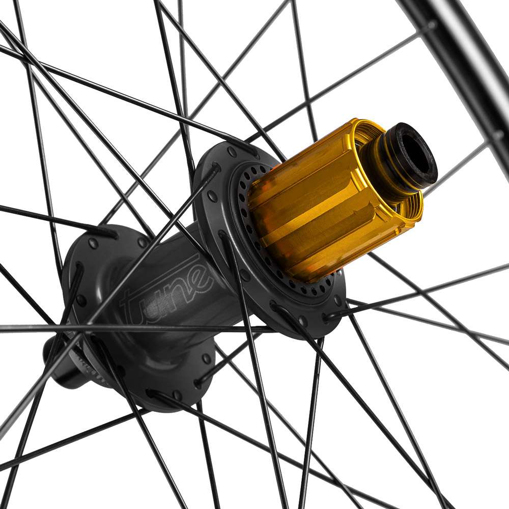 Tune crosser alu disc cl 700c rear wheel
