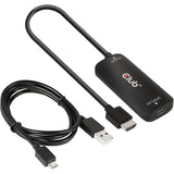 Club 3D HDMI+ Micro USB til USB-C