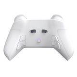 Turtle beach victrix pro bfg reloaded draadloze modulaire controller (wit, xbox one, xbox series x|s, pc)