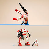 Lego star wars 75448 clone shock trooper mech