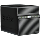 Synology DiskStation DS423 NAS (black, 2x RJ-45, 2x USB-A 3.2 (5 Gbit/s))