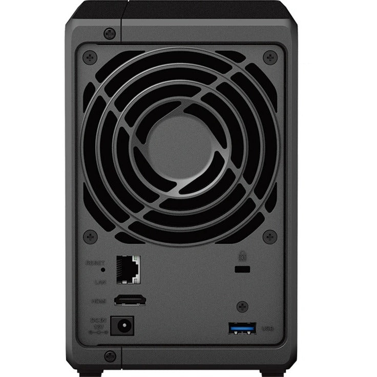 Synology DVA1622 Network Video Recorder (Black, 2x 3.5 HDD slots)