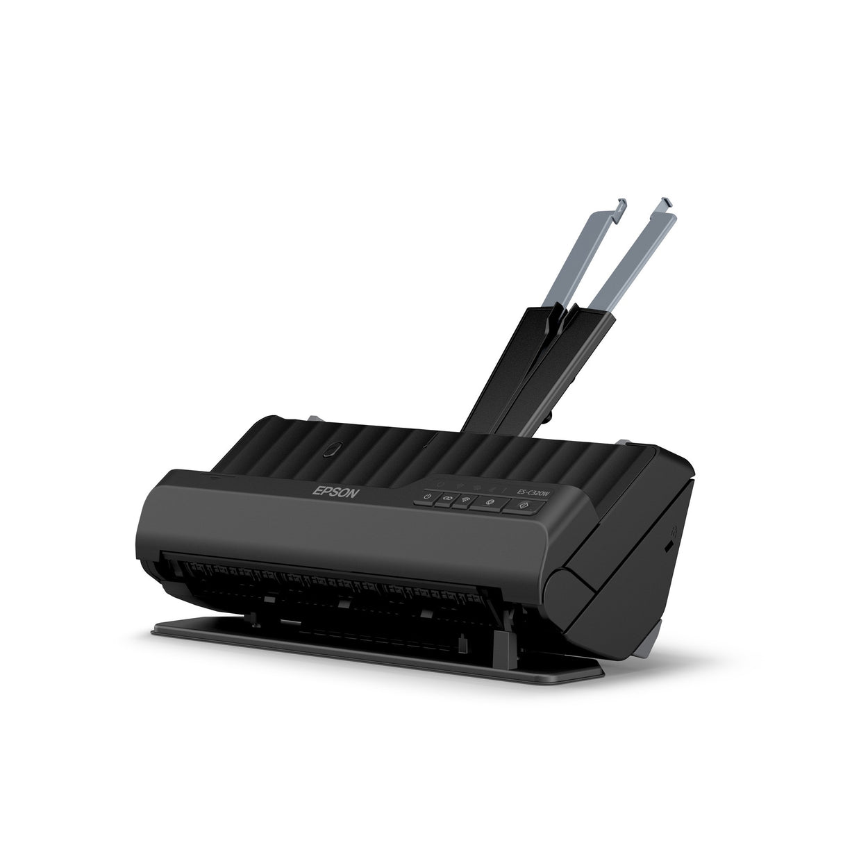 Scanóir doiciméad dlúth A4 EPSON ES-C320W le Wi-Fi con