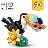 Lego creator 31173 vilde dyr: tropisk tukan