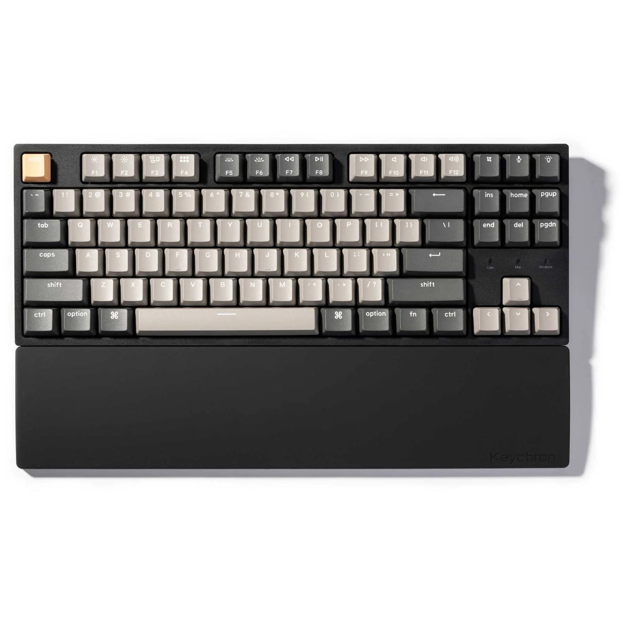 Poggiapolsi in silicone Keychron per k8 k8 k8 max c1