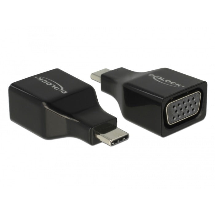 DeLOCK USB Type-C -sovitin VGA:lle (DP Alt Mode)