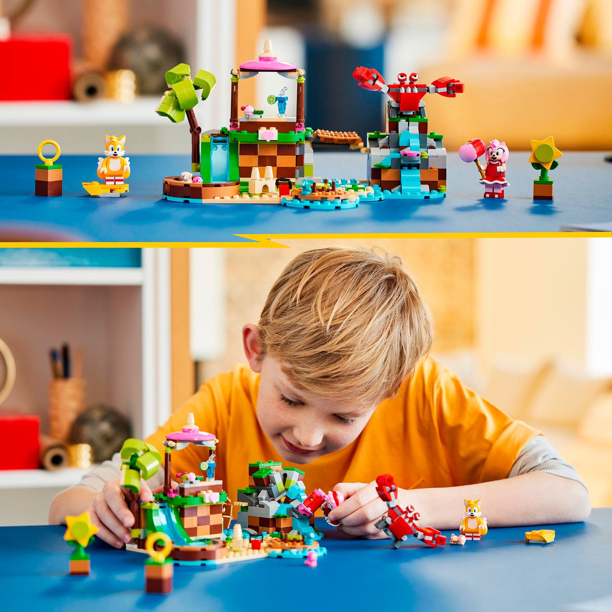 Lego Sonic 76992 AMY's Déiere Raum