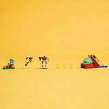 Lego Sonic the Hedgehog 77001 Sonics fighting at the campfire
