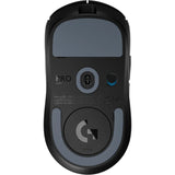 Logitech g pro x superlight 2 wireless gaming muis (zwart, 100 - 44.000 dpi)