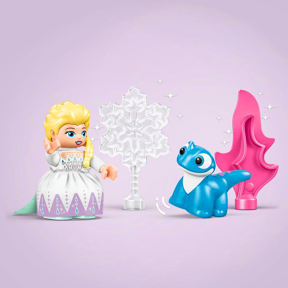 LEGO DUPLO 10418 Elsa e Bruni nella foresta incantata