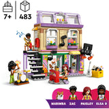 Lego friends 42653 hudební obchod a byt