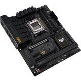 Asus TUF Gaming B650-Plus WiFi Socket AM5 Motherboard (black light orange, RAID, 2.5Gb LAN, Wi-Fi 6, BT 5.2, sound, ATX)