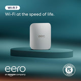 Eero Pro 7 Mesh WiFi Router (white)