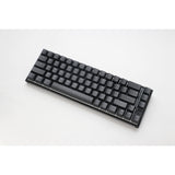 Ducky mecha pro sf, toetsenbord (zwart, us lay-out, cherry mx speed silver, rgb leds, 65%, pbt double-shot)