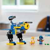 Lego Sonic the Hedgehog 77002 Cyclone vs. metal sonic