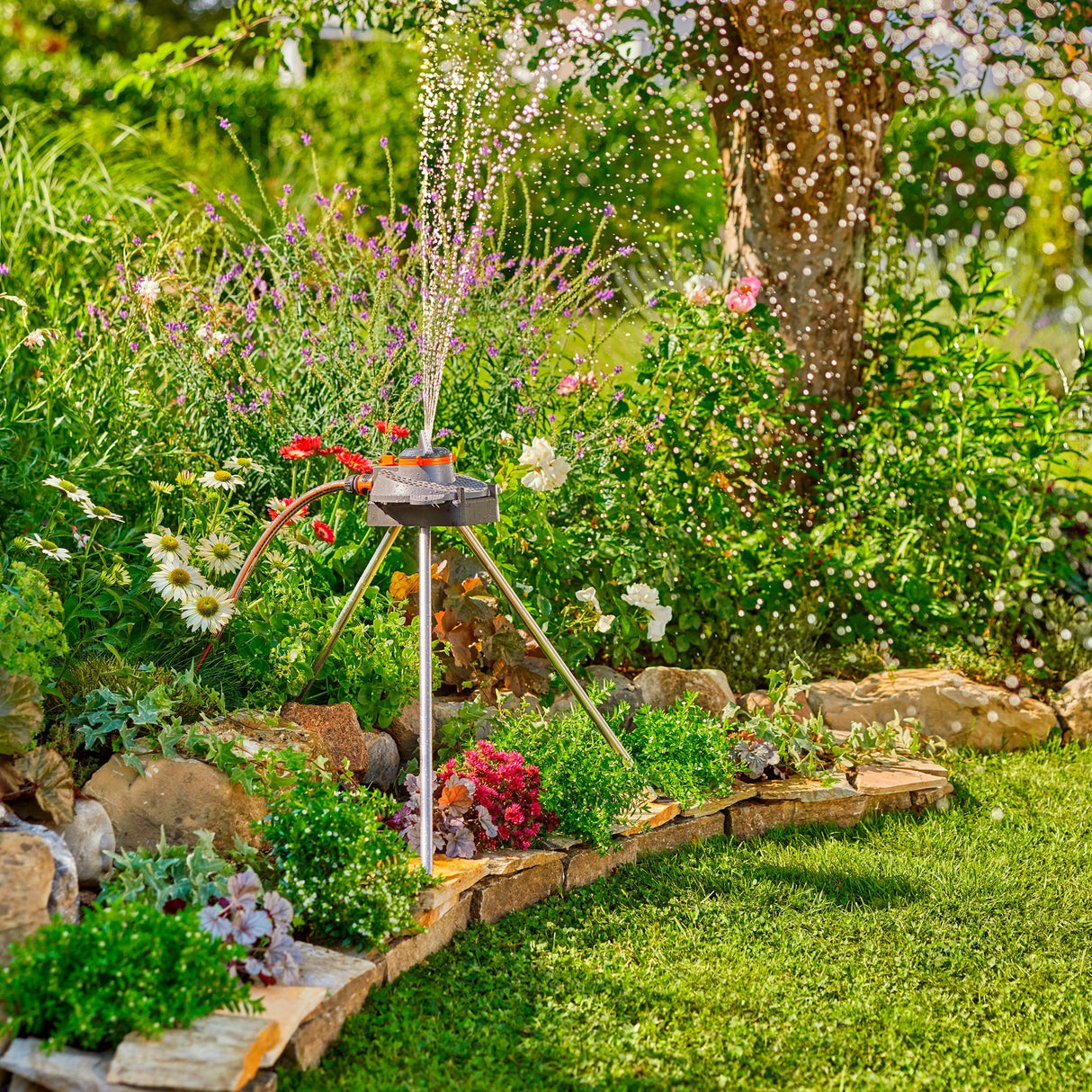 Gardena sprinkler tripod