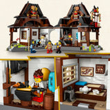 Lego 71858 ninjago 15-års jubilæum smed de fire våben