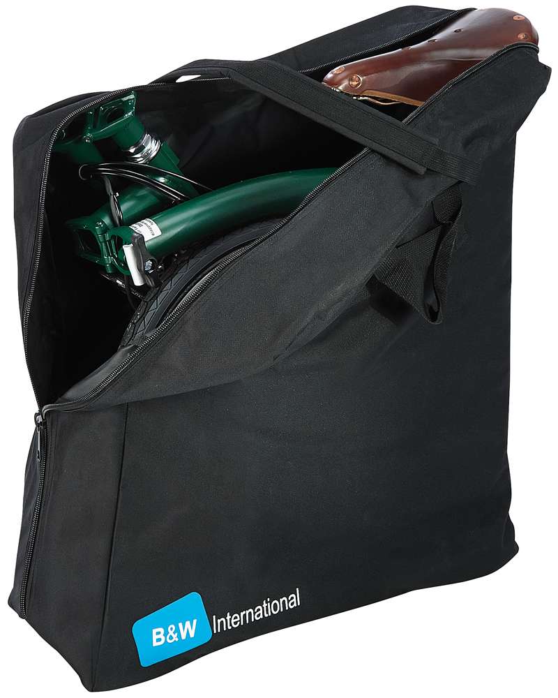 B w foldon bicycle transport bag