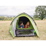 Coleman darwin 2 plus blackout tent (donkergroen)