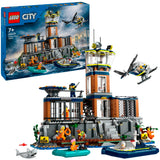 LEGO LEGO CITY 60419 Polisföretagets ö