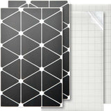 Luxshield reflective sticker triangles