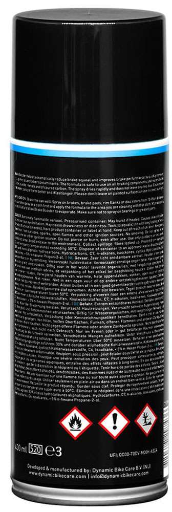 Dynamic brake booster brake cleaner 400ml