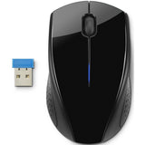 HP Wireless Mouse 220 (Black, 1300 dpi)