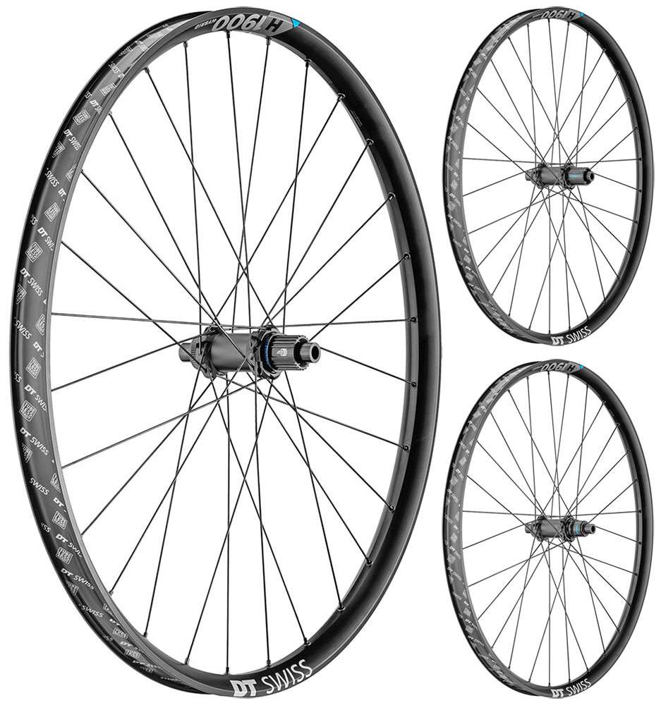 Dt swiss h 1900 spline® 27.5 35mm cl boost rear wheel