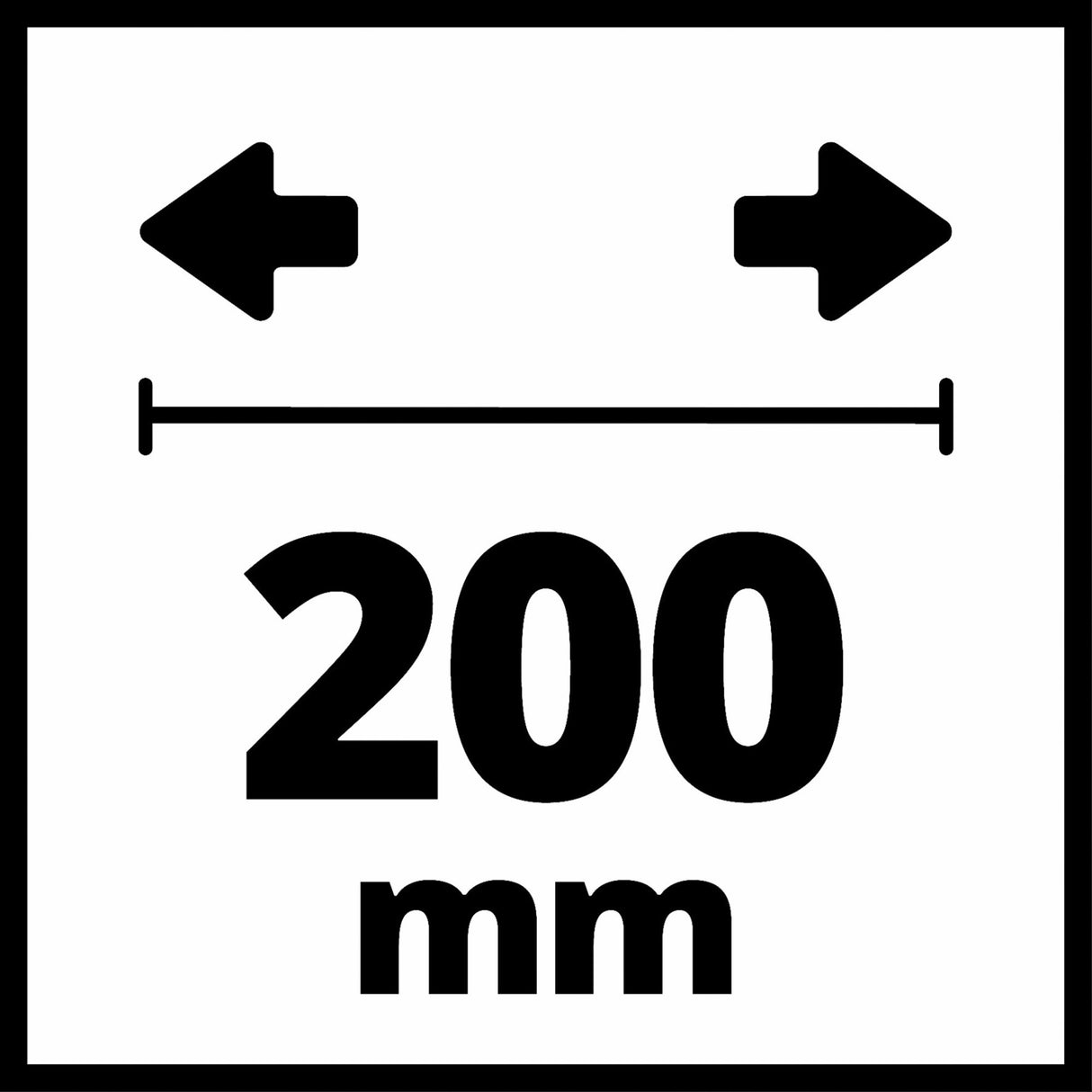 Einhell lintzaag tc-sb 200 1 bandzaag (rood zwart)