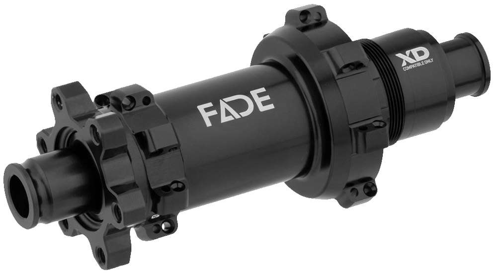 Newmen fade mtb sp 6-bolt 28-hole rear hub