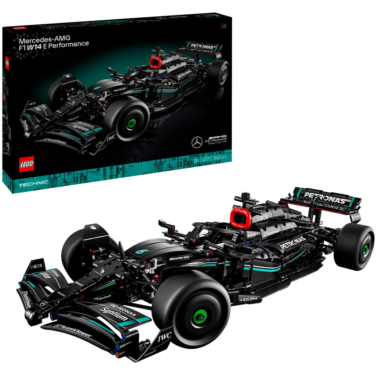 Lego technesch 42171 Mercedes-AMG F1 W14 E