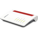 Fritz! Box 7530 AX International Router (White Red, Mesh Wi-Fi)