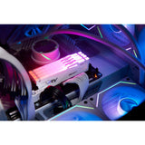 Kingston FURY 16GB DDR5-5600 RAM (White, KF556C40BWA-16, Beast RGB, XMP)