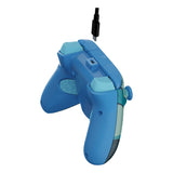 Turtle beach rematch geavanceerde bedrade controller (blue kitsune, xbox serie x|s, xbox one, pc)
