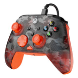 Turtle Beach Rematch Core Wired Controller (Black Orange, Xbox Series X|S, Xbox One, PC)