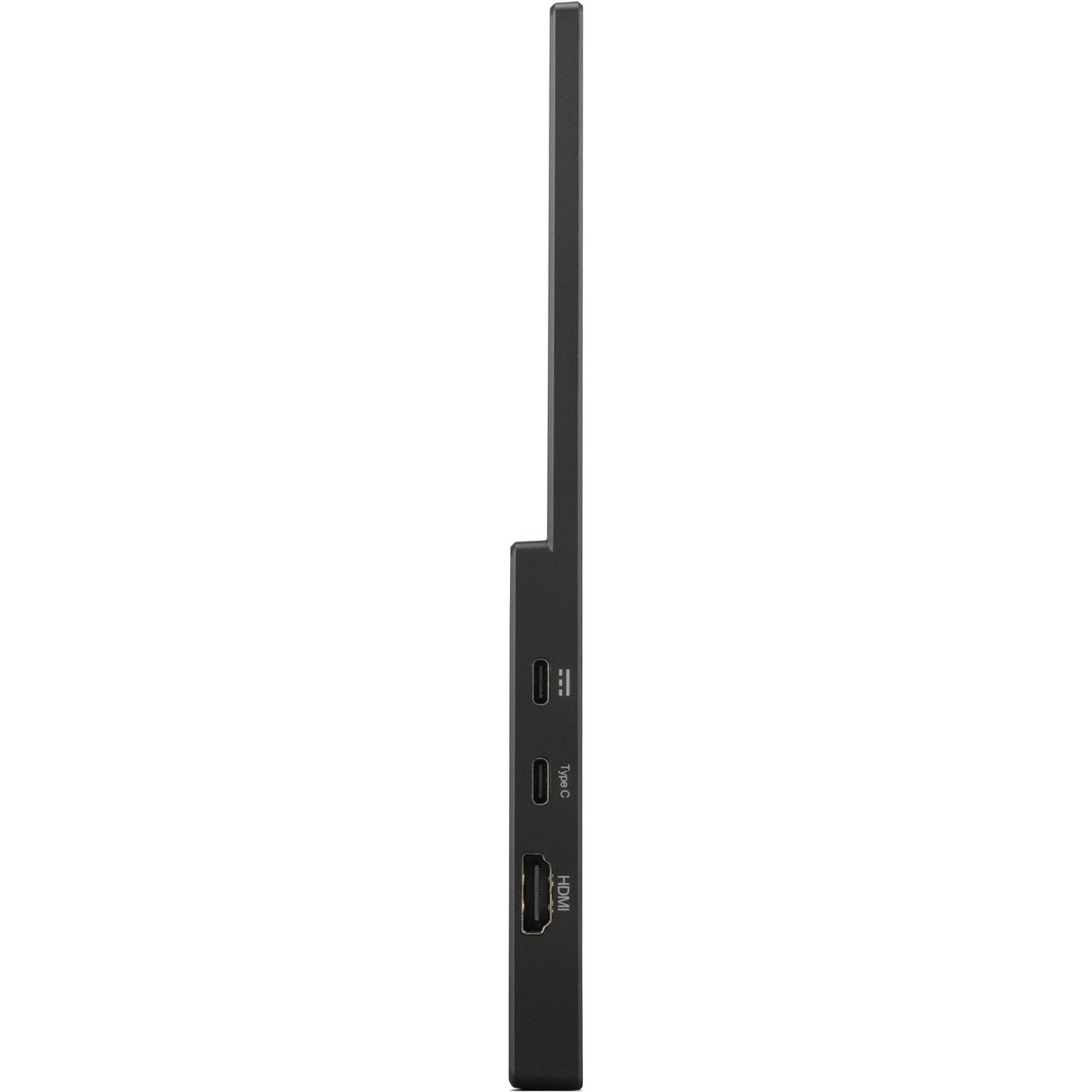 Viewsonic VA1650 letvægts bærbar skærm 16 (sort, 1x HDMI, USB-C)