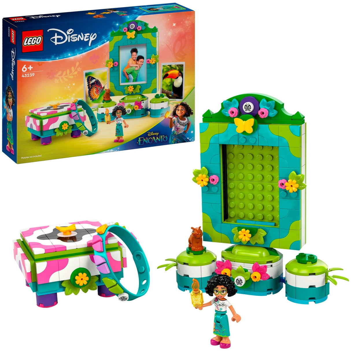 Lego Disney 43239 Mirabelen Photo Frame a Bijoue Box