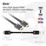 Club 3D Ultra High Speed ​​HDMI 2.1