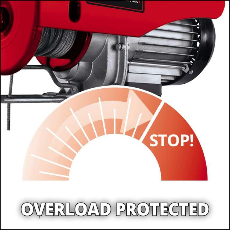 Einhell Einhell elektrisk kabelfilial TC-EH 500