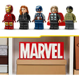 Lego superhrdinové 76313 s logem a minifigurkami