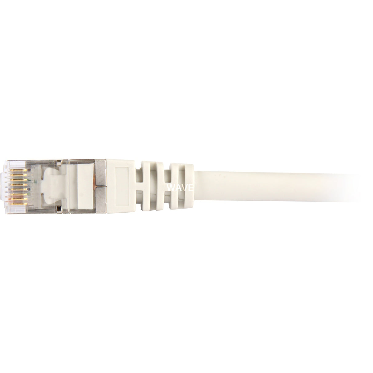 Sharkoon patch kabel SFTP, RJ-45 s Cat.6 (siv, 0,5 metra)