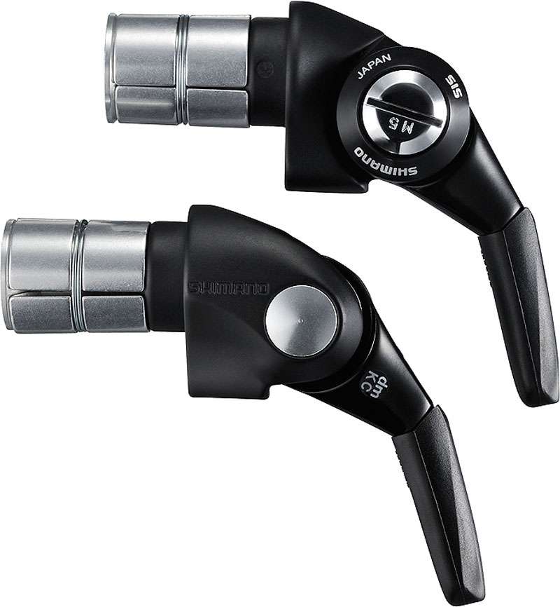 Shimano dura ace sl-bsr1 2x11-speed bar end shifters