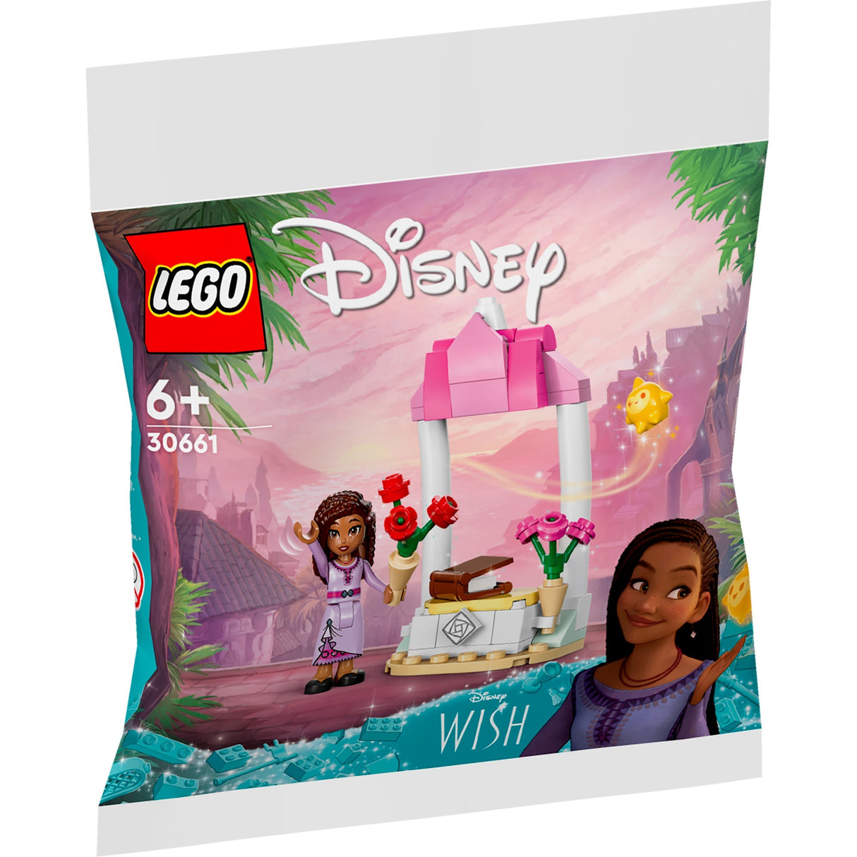 Lego Disney - Asha's Welcome Stall Construction Toy (30661)