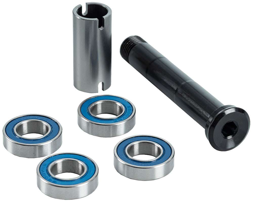 Cube rock mount bearing set stereo hybrid